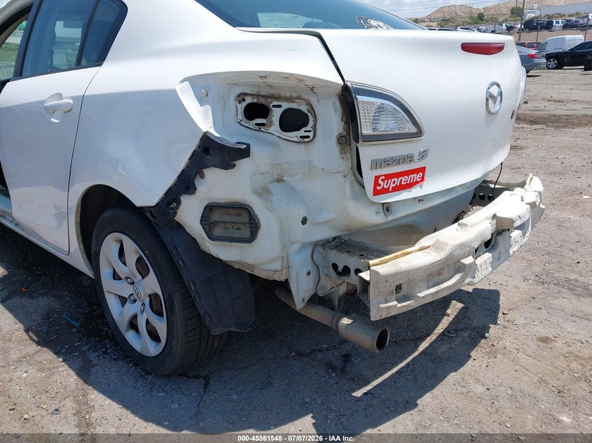 2010 Mazda Mazda3 I Sport VIN: JM1BL1SF5A1199582 Lot: 45561548