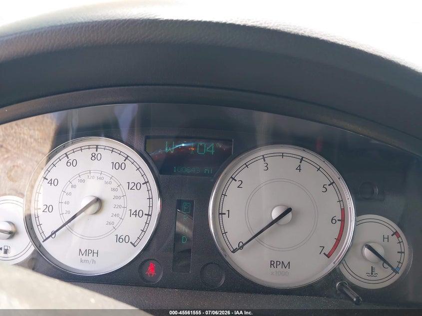 2006 Chrysler 300C VIN: 2C3KA63H66H112904 Lot: 45561555