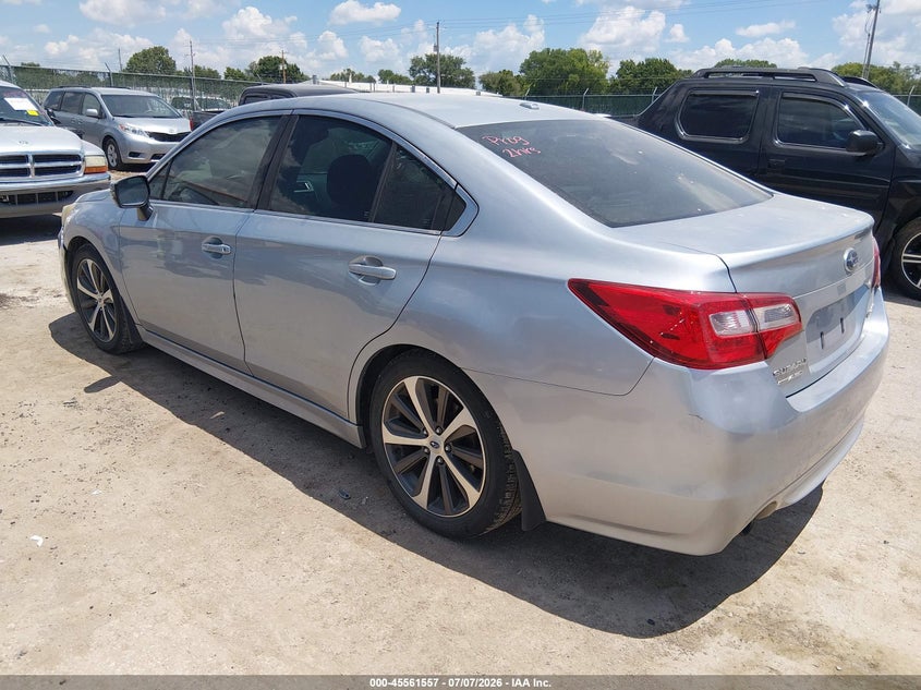 Vin: 4s3bnbl67f3030710, lot: 46059886, subaru legacy 2.5i limited 20153