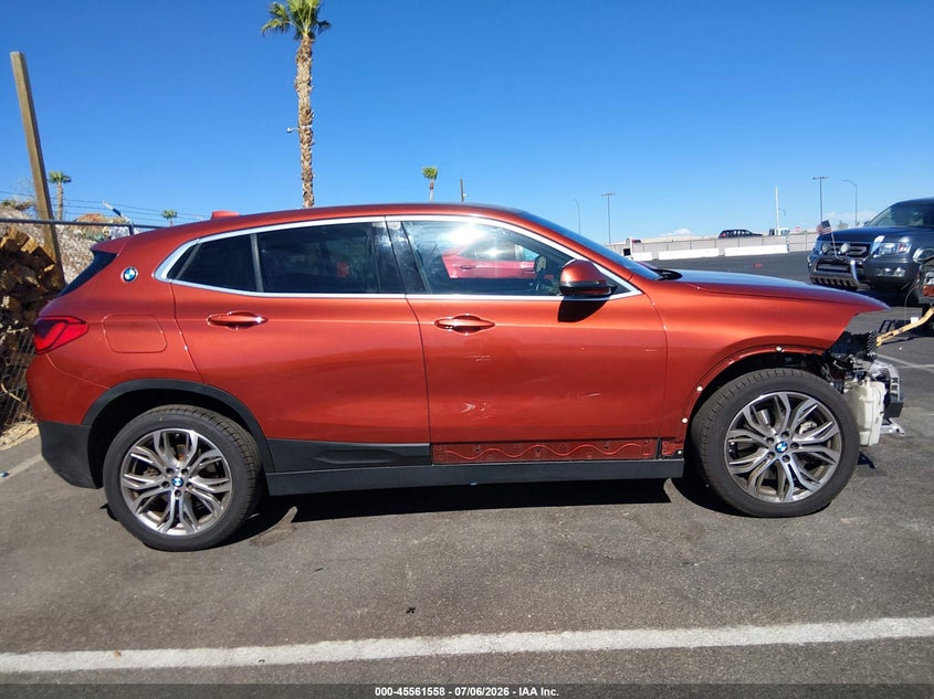 2018 BMW X2 Sdrive28I VIN: WBXYJ3C39JEP75766 Lot: 45561558