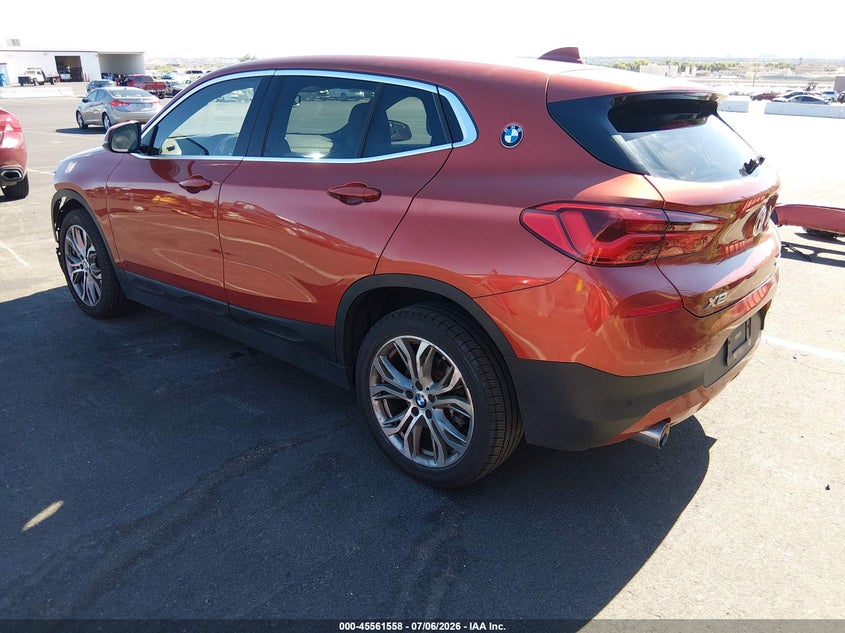 Vin: wbxyj3c39jep75766, lot: 46059887, bmw x2 sdrive28i 20183