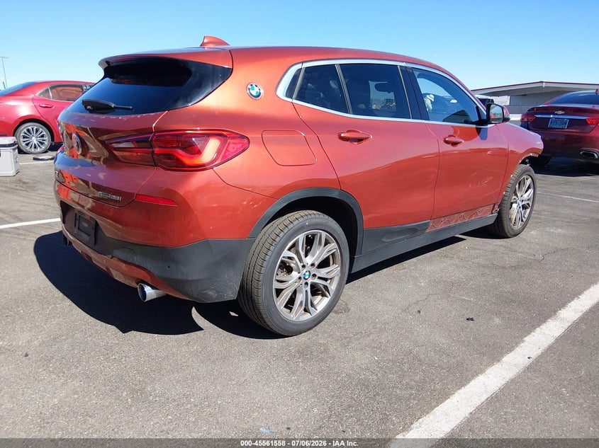 Vin: wbxyj3c39jep75766, lot: 46059887, bmw x2 sdrive28i 20184