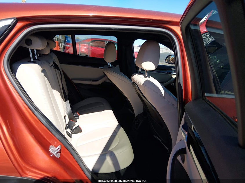 2018 BMW X2 Sdrive28I VIN: WBXYJ3C39JEP75766 Lot: 45561558