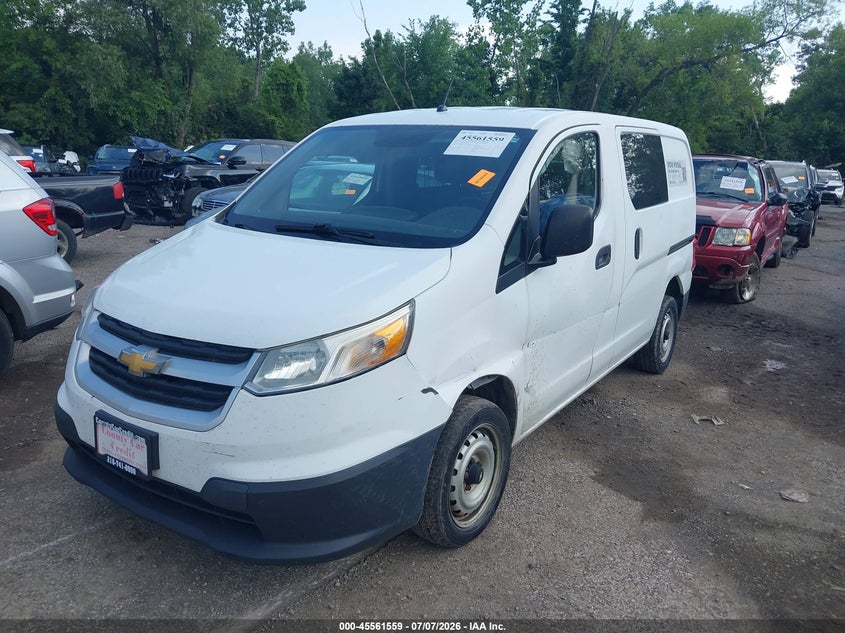 Vin: 3n63m0zn0gk691689, lot: 46059888, chevrolet city express 1lt 20162
