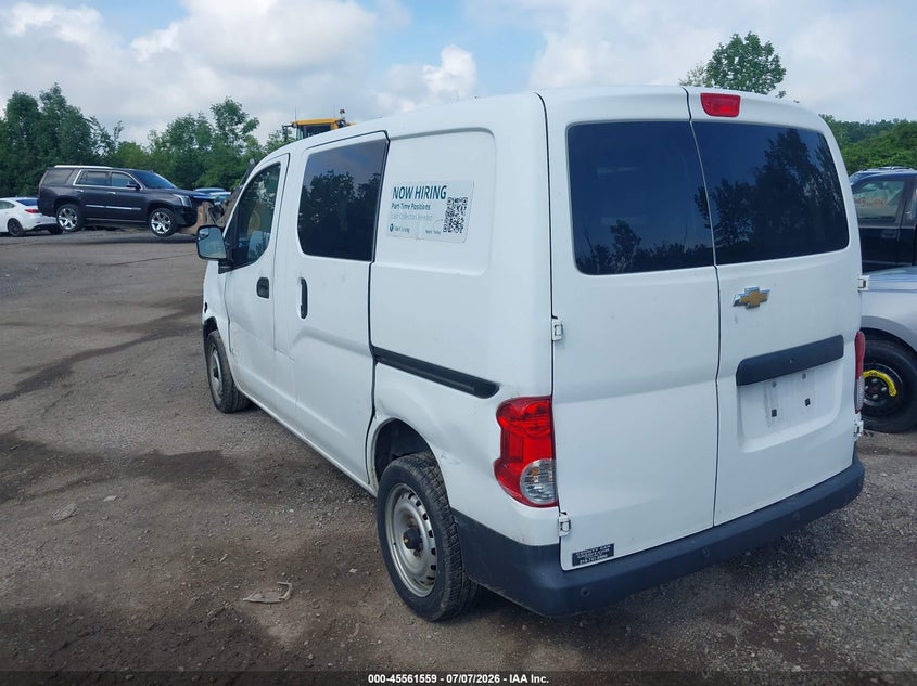 Vin: 3n63m0zn0gk691689, lot: 46059888, chevrolet city express 1lt 20163