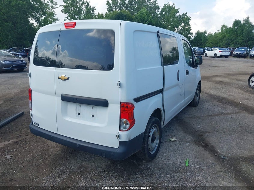 Vin: 3n63m0zn0gk691689, lot: 46059888, chevrolet city express 1lt 20164