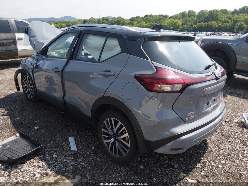 2022 NISSAN KICKS auction photo 3