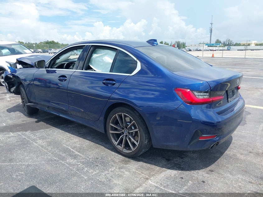 Vin: wba5r1c59kak09420, lot: 46059897, bmw 330i 20193