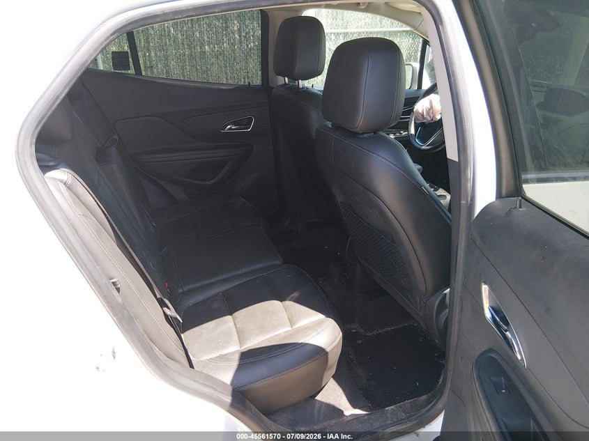 2015 Buick Encore Leather VIN: KL4CJCSB7FB182152 Lot: 45561570