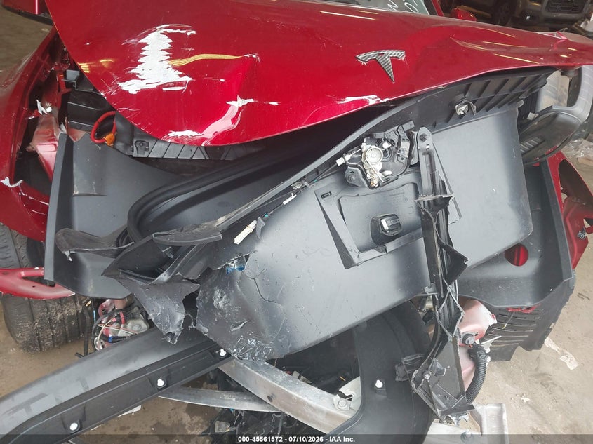 2025 Tesla Model Y Long Range Dual Motor All-Wheel Drive VIN: 7SAYGDEE8SF308017 Lot: 45561572