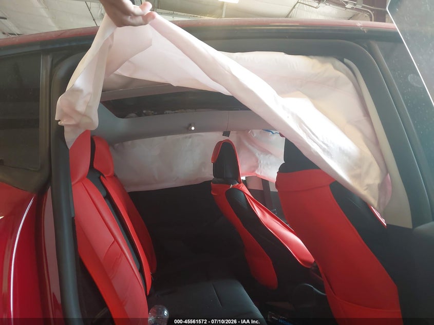 2025 Tesla Model Y Long Range Dual Motor All-Wheel Drive VIN: 7SAYGDEE8SF308017 Lot: 45561572