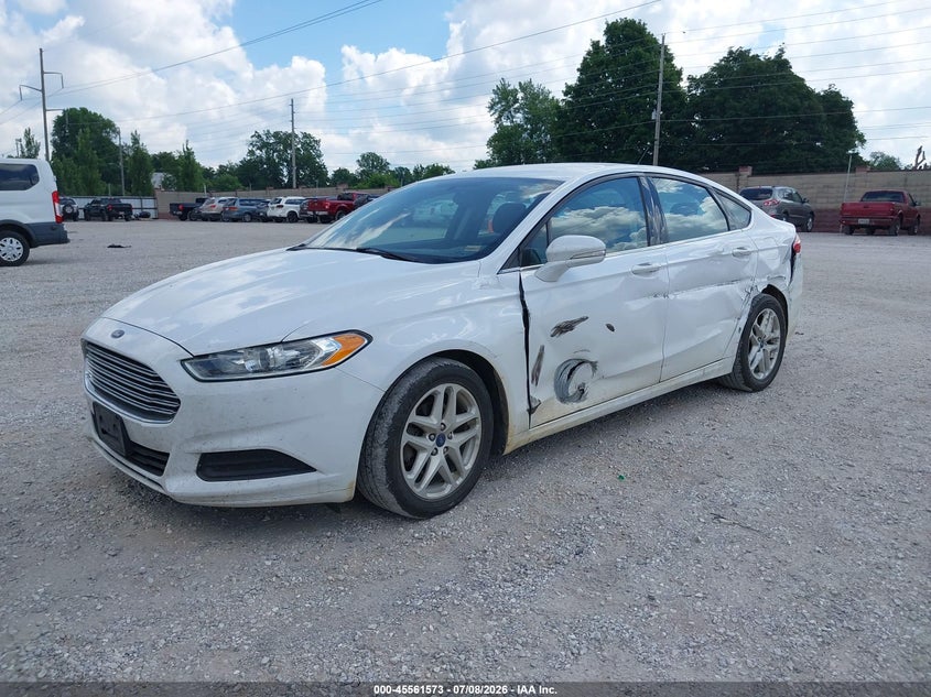 2015 FORD FUSION SEDAN 2.5L I-4 DOHC, VVT, 175HP