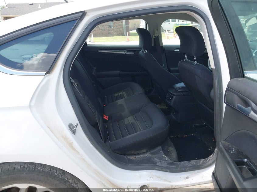 2015 FORD FUSION SEDAN 2.5L I-4 DOHC, VVT, 175HP