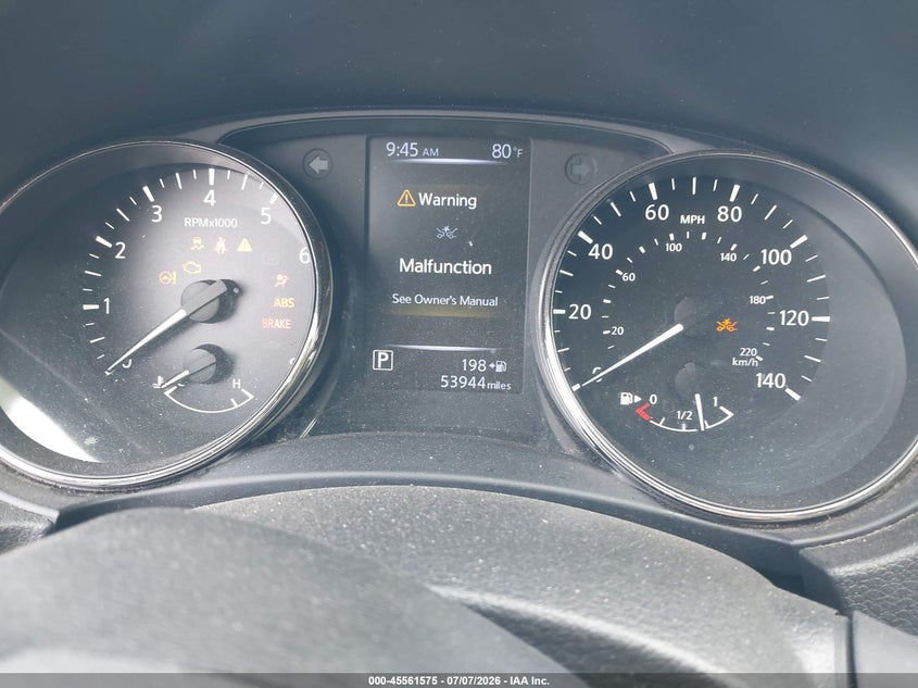 2018 NISSAN ROGUE SPORT auction photo 7