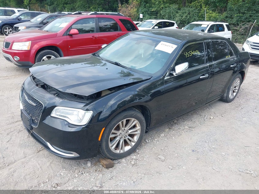 Vin: 2c3ccaag9fh820396, lot: 46059905, chrysler 300 limited 20152