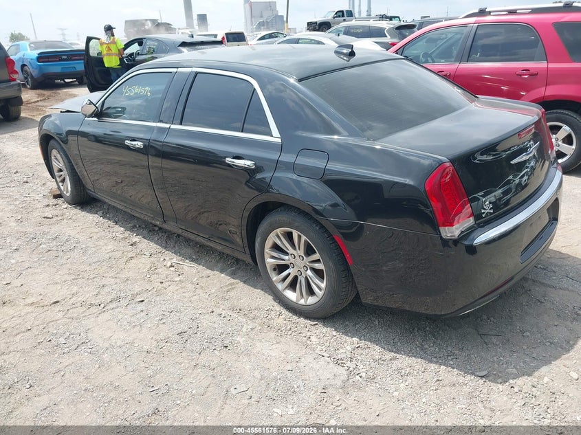 Vin: 2c3ccaag9fh820396, lot: 46059905, chrysler 300 limited 20153