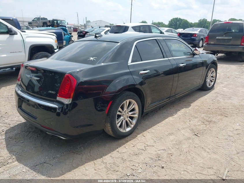 Vin: 2c3ccaag9fh820396, lot: 46059905, chrysler 300 limited 20154