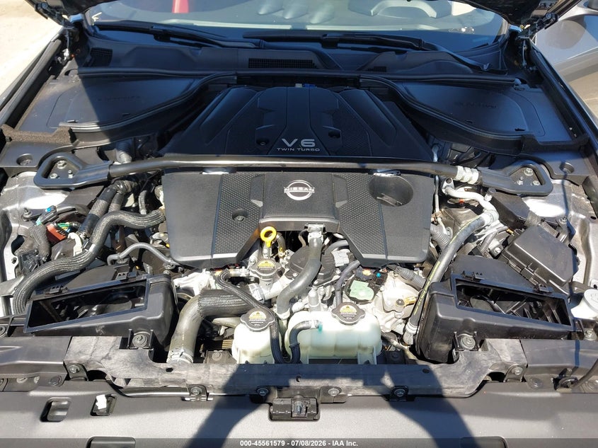 2024 Nissan Z Performance Auto VIN: JN1BZ4BH2RM365846 Lot: 45561579