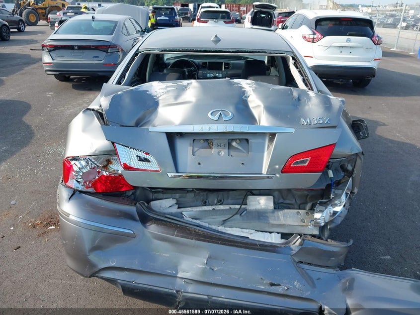2008 Infiniti M35X VIN: JNKAY01F88M654960 Lot: 45561589