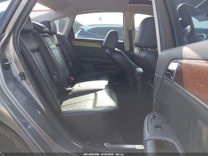 2008 Infiniti M35X VIN: JNKAY01F88M654960 Lot: 45561589