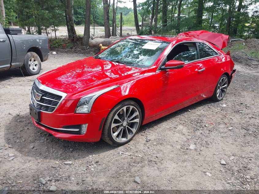 2016 Cadillac Ats Luxury Collection VIN: 1G6AB1RS2G0171340 Lot: 45561593