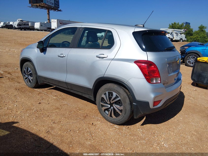 2017 CHEVROLET TRAX auction photo 3