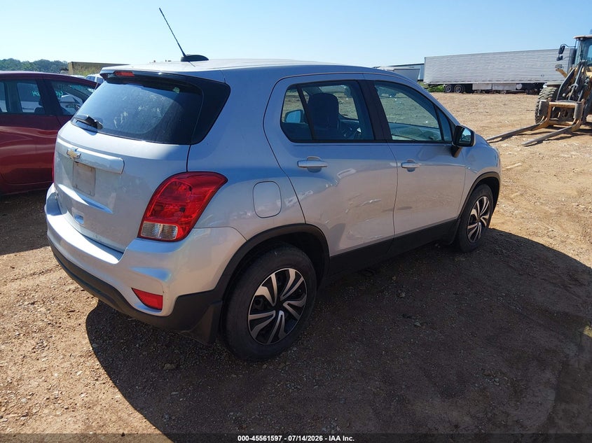 2017 CHEVROLET TRAX auction photo 4