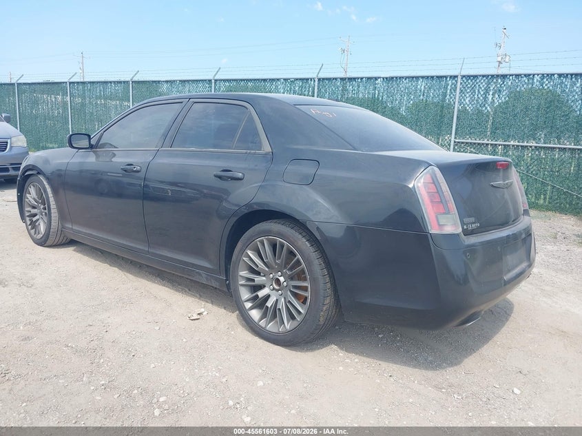 Vin: 2c3ccadt0dh693544, lot: 46059932, chrysler 300c john varvatos limited edition 20133