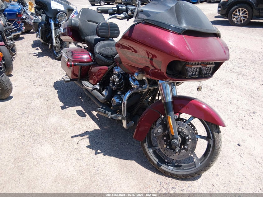 2017 Harley-davidson Fltrxs