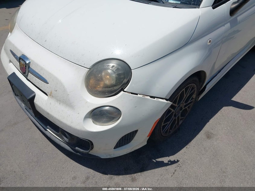 2015 Fiat 500 Abarth VIN: 3C3CFFFH6FT508985 Lot: 45561606