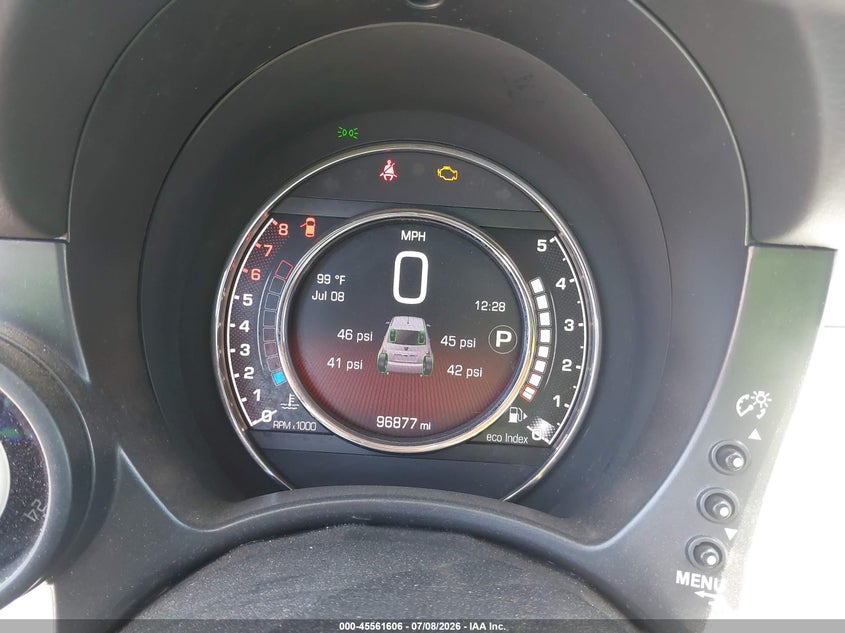 2015 Fiat 500 Abarth VIN: 3C3CFFFH6FT508985 Lot: 45561606