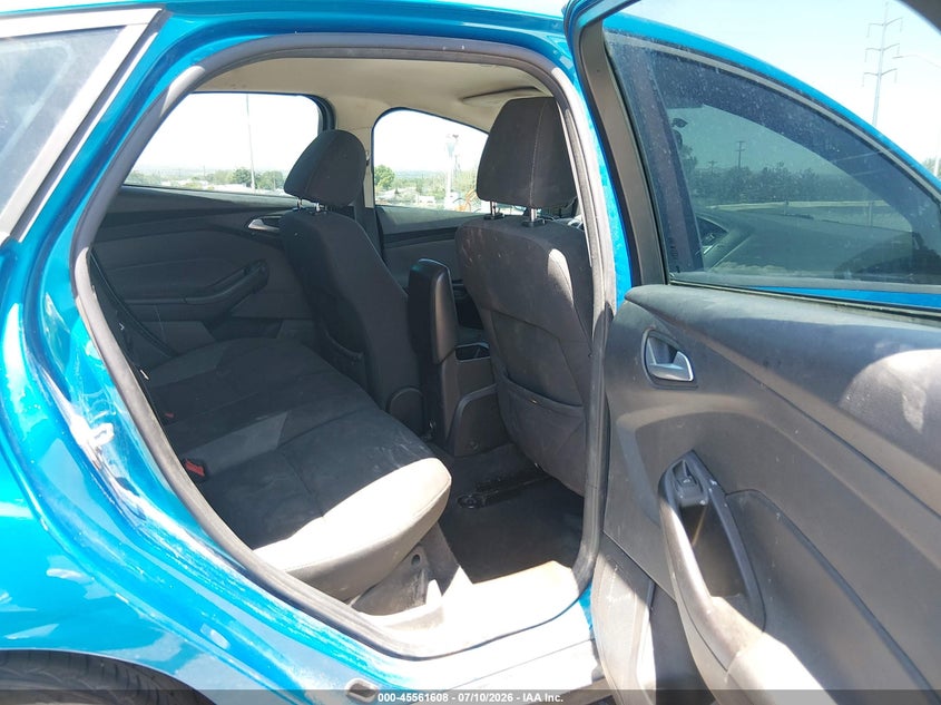 2013 FORD FOCUS HATCHBACK 2.0L I-4 DI, DOHC, VVT, 160HP