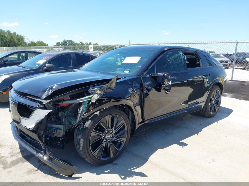 2024 Cadillac Lyriq Sport W/1Sk VIN: 1GYKPWRL0RZ131744 Lot: 45561610