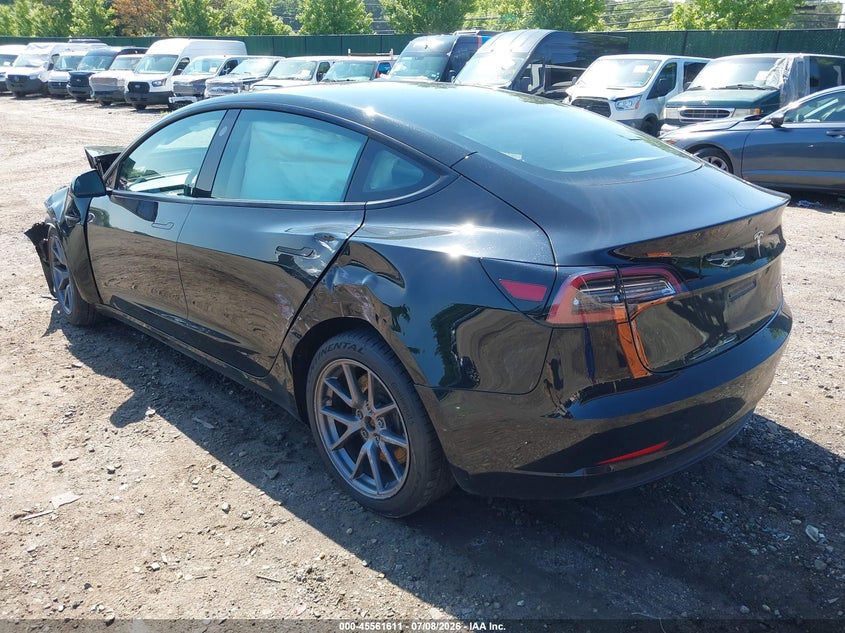 Vin: 5yj3e1eb2mf983155, lot: 46059940, tesla model 3 long range dual motor all-wheel drive 20213