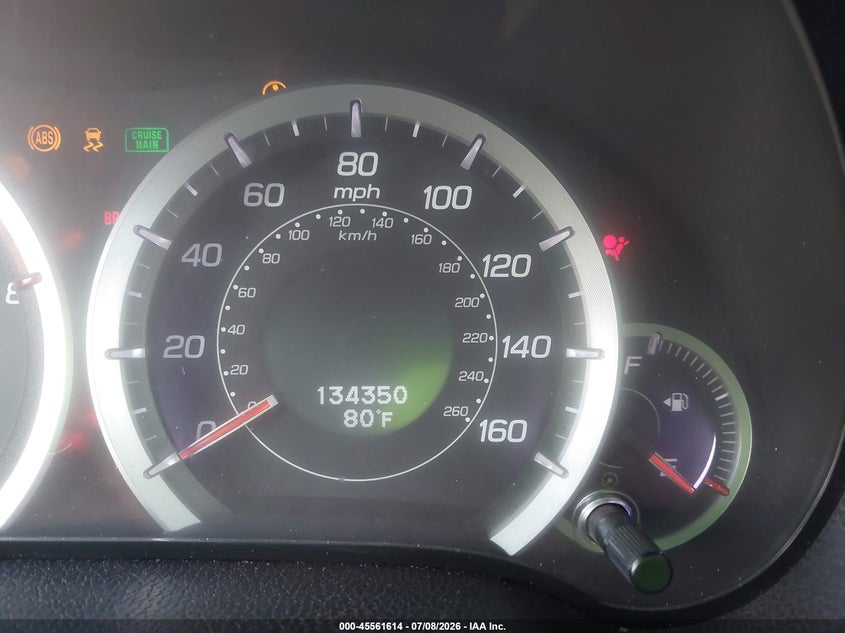 2012 Acura Tsx 3.5 VIN: JH4CU4F42CC000182 Lot: 45561614
