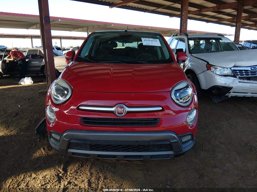 2016 Fiat 500X Trekking VIN: ZFBCFXCT2GP354973 Lot: 45561616