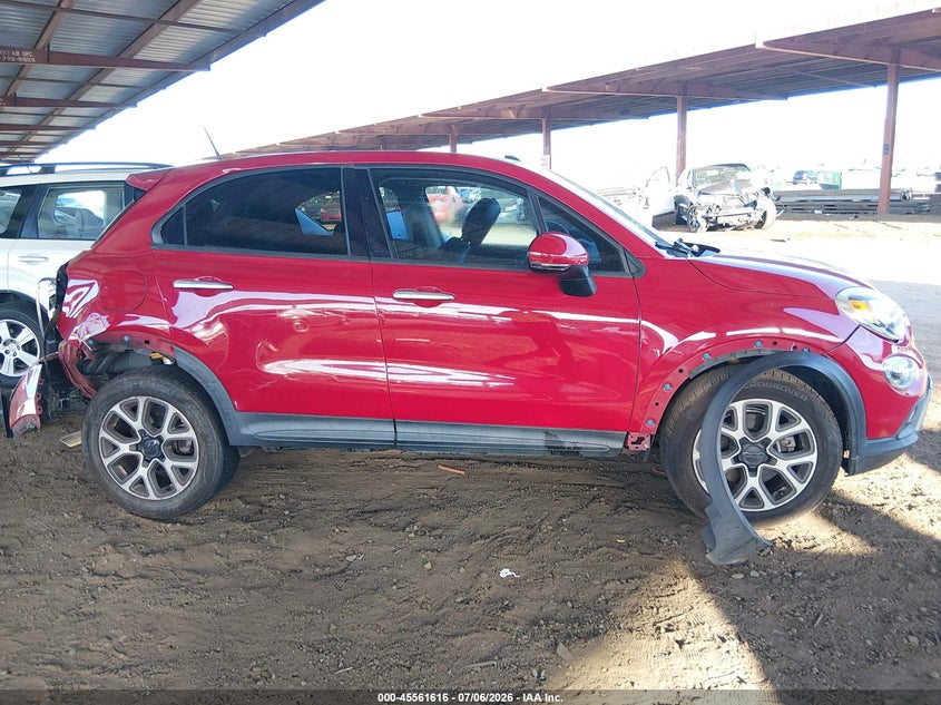 2016 Fiat 500X Trekking VIN: ZFBCFXCT2GP354973 Lot: 45561616