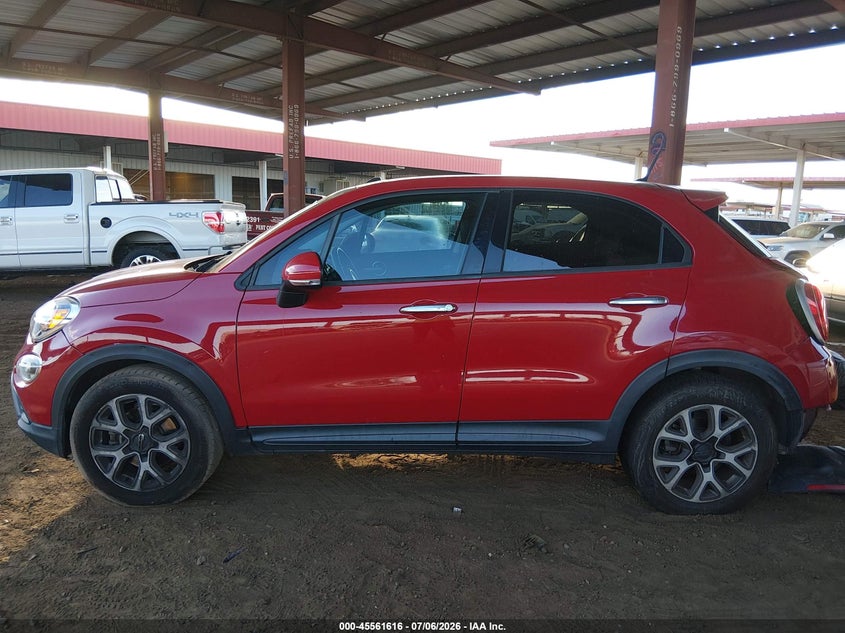 2016 Fiat 500X Trekking VIN: ZFBCFXCT2GP354973 Lot: 45561616