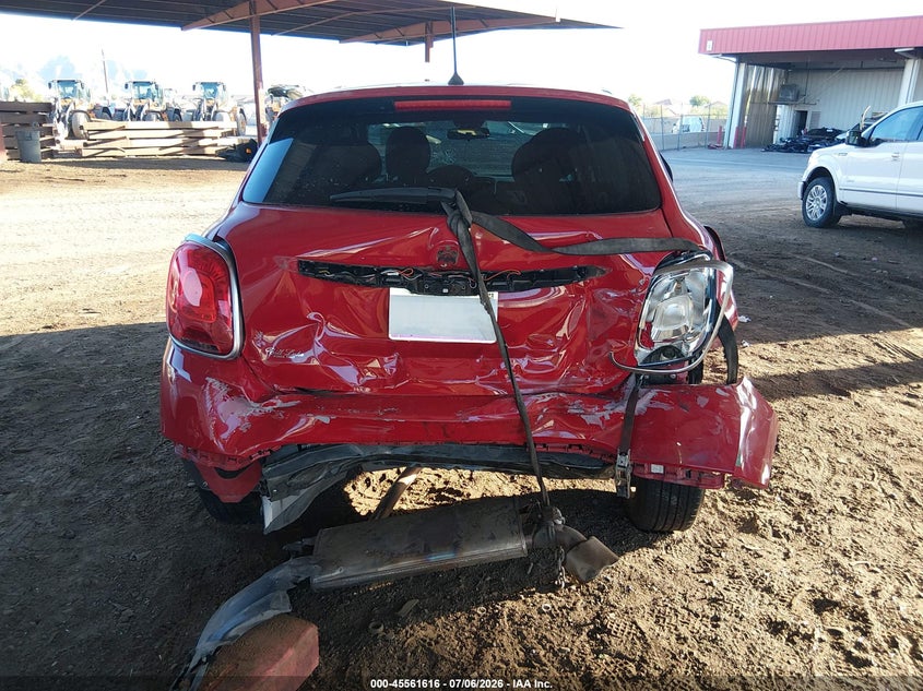 2016 FIAT 500X auction photo 6