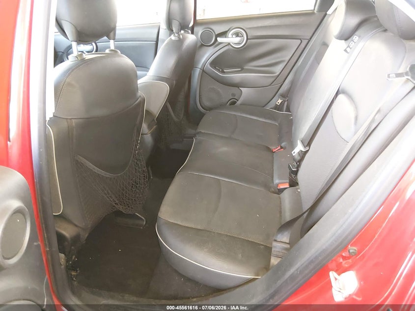 2016 FIAT 500X auction photo 8