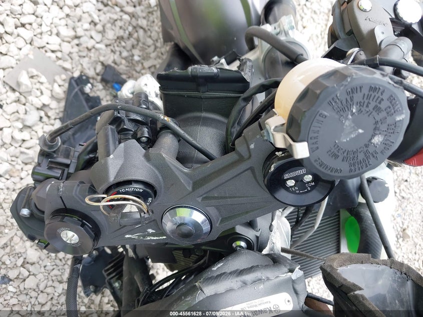 2026 Kawasaki Zx636 K VIN: JKBZXJK19TA014501 Lot: 45561628