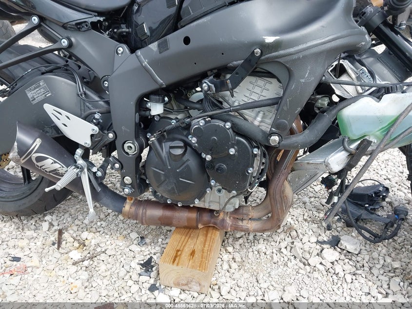2026 Kawasaki Zx636 K VIN: JKBZXJK19TA014501 Lot: 45561628