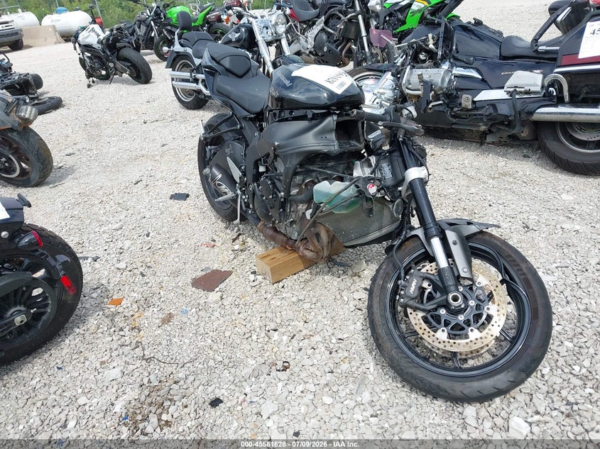 2026 Kawasaki Zx636