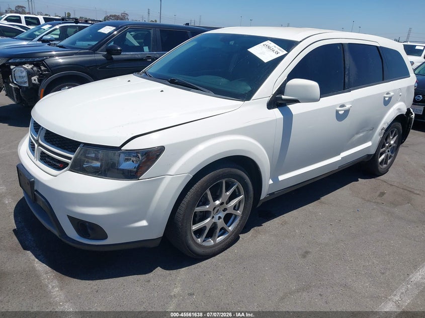 2018 Dodge Journey Gt 3C4PDCEG2JT338966 photo 1
