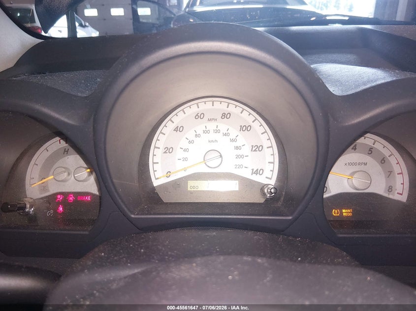 2007 Scion Tc VIN: JTKDE177670211847 Lot: 45561647