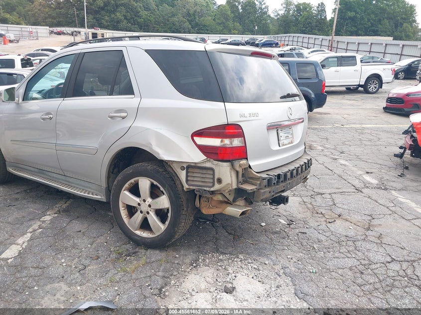 2011 Mercedes-Benz Ml 350 VIN: 4JGBB5GB3BA646357 Lot: 45561652