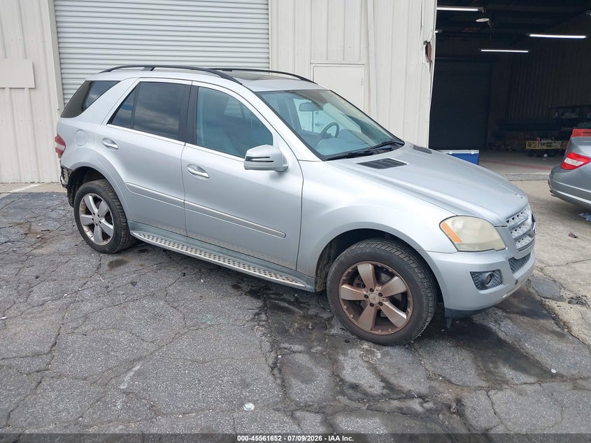 2011 Mercedes-benz Ml 350