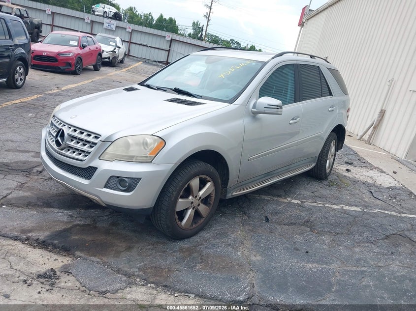 2011 MERCEDES-BENZ ML 350 auction photo 2