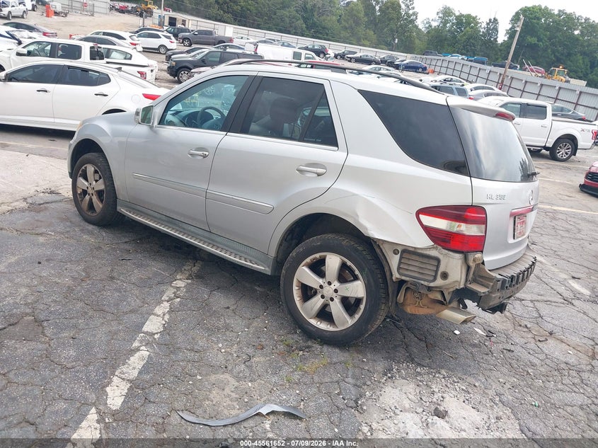 2011 MERCEDES-BENZ ML 350 auction photo 3