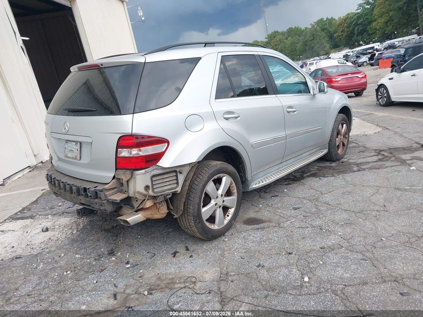 2011 MERCEDES-BENZ ML 350 auction photo 4
